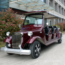Classic Design Electric Vintage Sightseeing Car for Sale